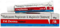 Fm Derma Ointment 10Gm